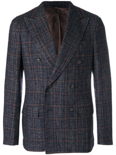 клетчатый пиджак Caruso