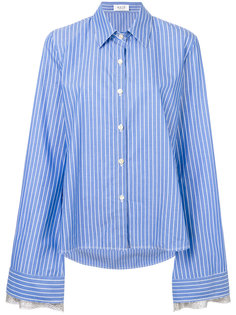 полосатая рубашка с удлиненными рукавами Aviù