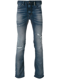 джинсы кроя слим Diesel