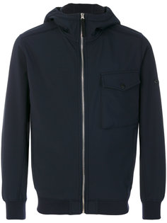куртка на молнии с капюшоном Stone Island