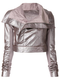 укороченная куртка Rick Owens