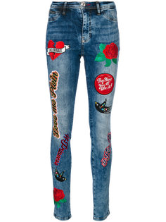 джинсы Teddy Rainbow Philipp Plein