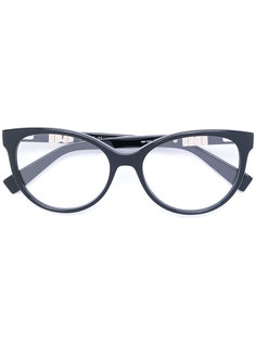 очки в круглой оправе Max Mara