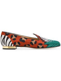 балетки Animal Kingdom Charlotte Olympia