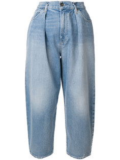 широкие укороченные джинсы Barrel Levis: Made &amp; Crafted