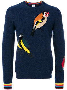 толстовка с вышивкой Paul Smith