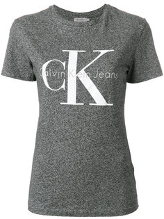 узкая футболка с принтом с логотипом  Ck Jeans