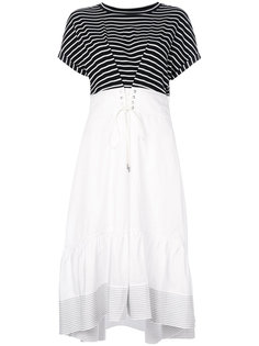 платье с топом в полоску  3.1 Phillip Lim