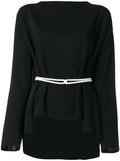 топ с жемчужным поясом  Mm6 Maison Margiela