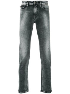 slim-fit washed jeans Ck Jeans