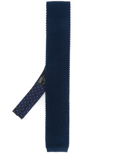 трикотажный узки галстук Etro