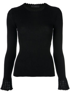 knit blouse Nk