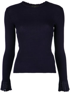 knit blouse Nk