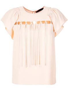 cut out blouse Nk