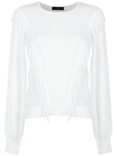 knit blouse Nk