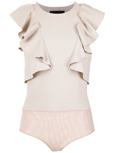 ruffled body Nk