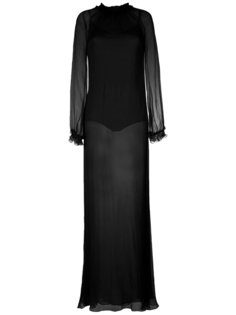 ruched details dress Nk