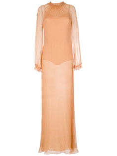 ruched details dress Nk