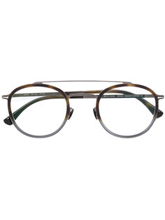 очки в круглой оправе Mykita