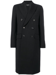 классическое пальто на пуговицах Dsquared2