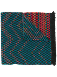 вязаный шарф с бахромой Missoni
