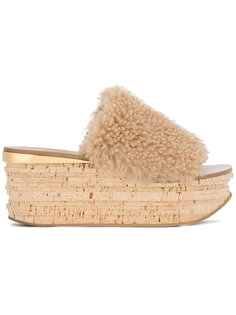 сандалии Camille на платформе  Chloé