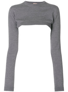 укороченный свитер  Nº21