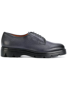 классические туфли со шнуровкой Santoni