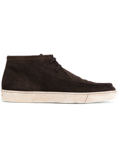 классические туфли со шнуровкой Santoni