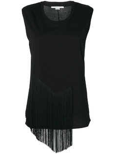 топ без рукавов с бахромой  Stella McCartney