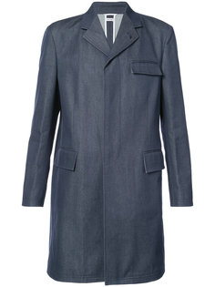 пальто с тремя карманами Thom Browne
