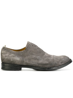 оксфорбы без шнуровки Officine Creative