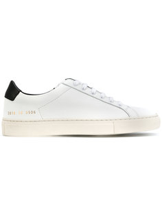 кеды со шнуровкой Common Projects