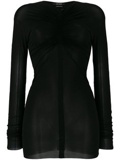 топ со сборкой Isabel Marant