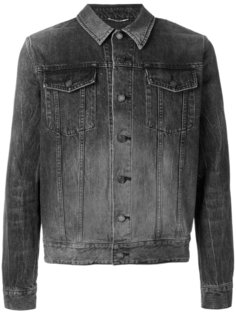 куртка Jean  с потертой отделкой Saint Laurent