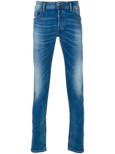 брюки узкого кроя Diesel