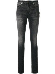 классические джинсы скинни  Saint Laurent
