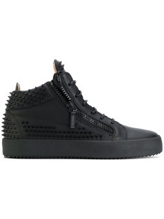 хайтопы Kriss Stud Giuseppe Zanotti Design