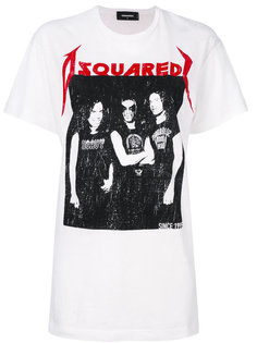 футболка с графическим принтом  Dsquared2