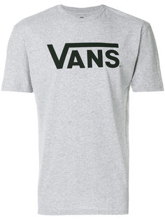 футболка с принтом-логотипом Vans