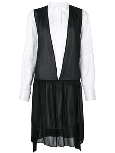 платье-рубашка с заниженной талией Burberry