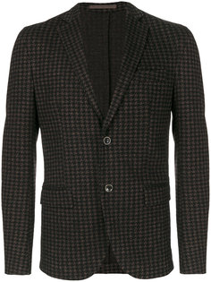 однобортный пиджак Eleventy