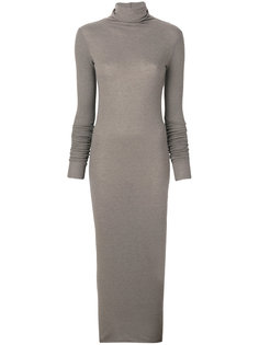 платье с высоким воротником Rick Owens Lilies