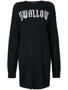 платье-свитер Swallow McQ Alexander McQueen