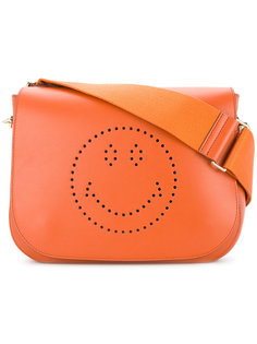 сумка-сэтчел Smiley Ebury Anya Hindmarch