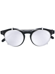 солнцезащитные очки 569 C2 со съемными линзами Linda Farrow