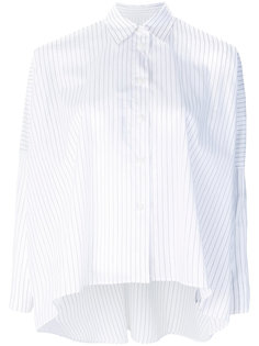 классическая блузка-шифт Mm6 Maison Margiela