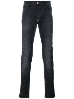 джинсы кроя слим Philipp Plein