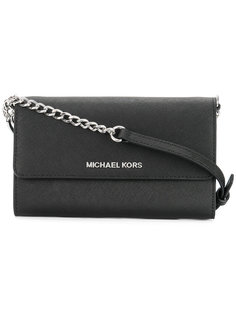 сумка для смартфона с длинным ремнем Michael Michael Kors