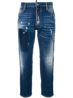 джинсы Tomboy Dsquared2